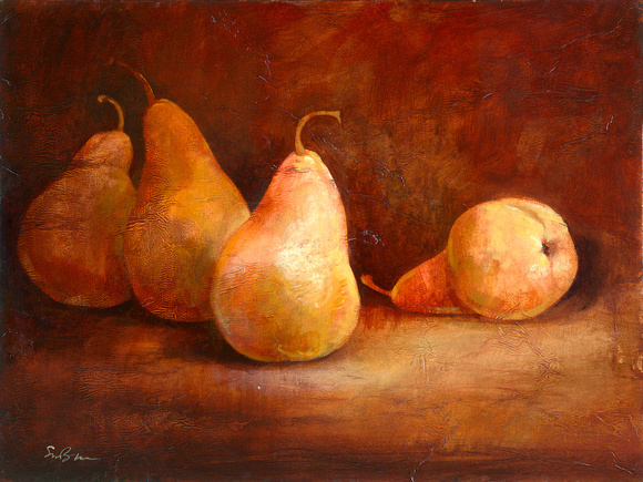 Four Pears