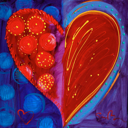 You Fill My Heart 24"x24"