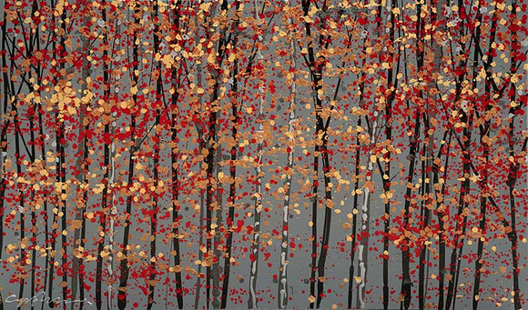 The Birches Seemed Dreamlike
