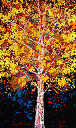 Inspiration 60”x36" Acrylic on canvas by Simon Bull