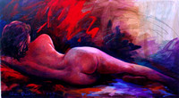 Somewhere In Time 30" x 54"