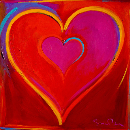All The Love In The World II  36x36