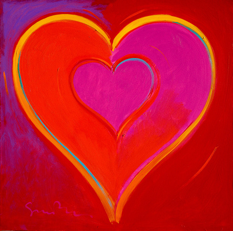 All The Love In The World I  36x36