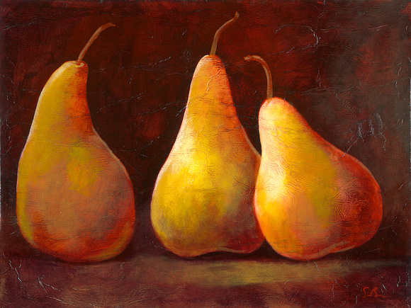 Three Pears AC010604
